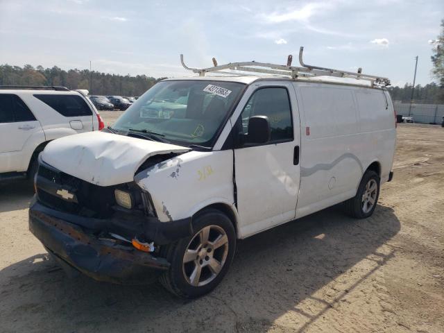 Salvage cars for sale from Copart Harleyville, SC: 2005 Chevrolet Express G1500