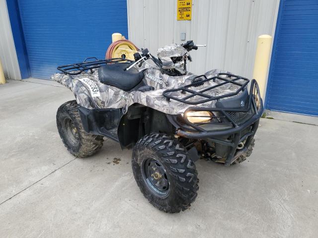 Salvage cars for sale from Copart Ellwood City, PA: 2014 Suzuki LT-A750 XP