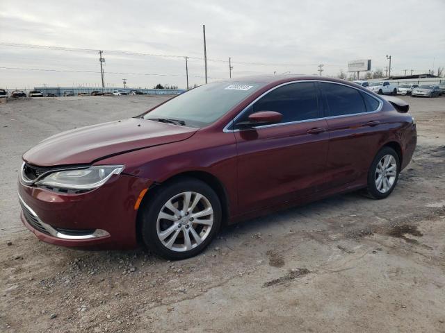 2016 CHRYSLER 200 LIMITE 1C3CCCABXGN106799