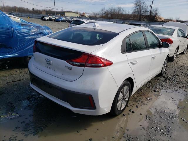 2022 HYUNDAI IONIQ BLUE - KMHC65LC4NU284842