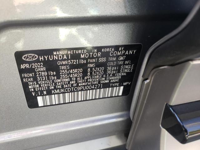 2023 GENESIS GV60 ADVAN KMUKCDTC9PU004271