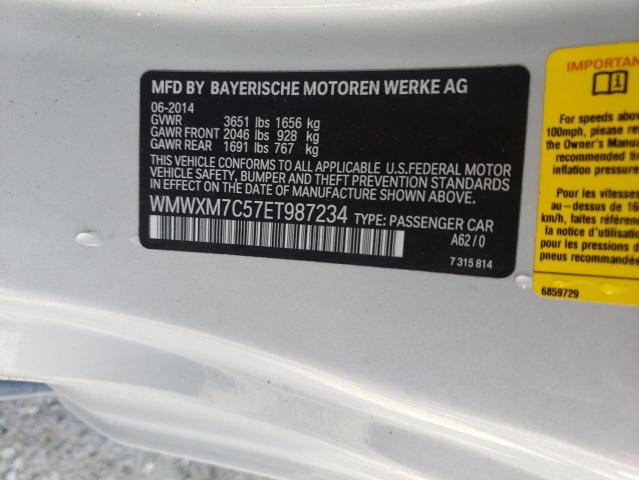 WMWXM7C57ET987234 Mini Cooper