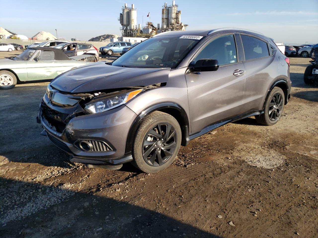 3CZRU5H19NM727710 HONDA HR-V SPORT 2022