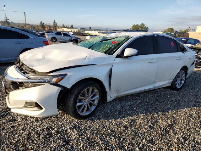 2021 HONDA ACCORD LX 1HGCV1F11MA037595