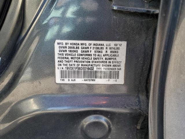 19VDE1F56DE016432 Acura ILX