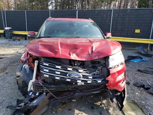 2017 FORD EXPLORER L 1FM5K8F87HGD80190