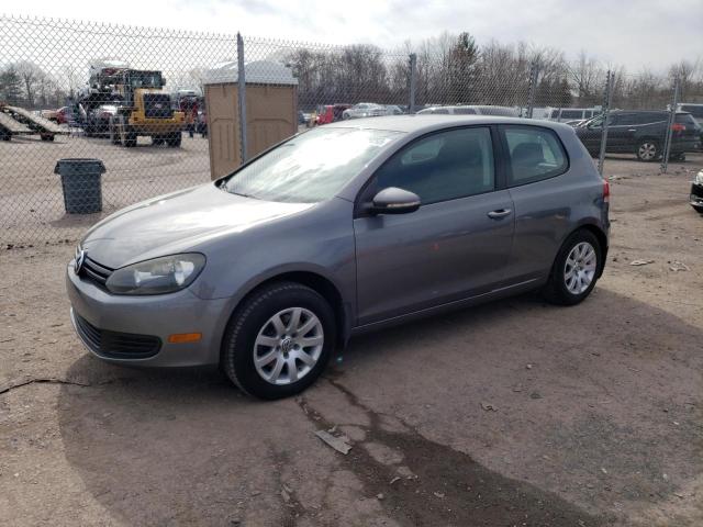 Salvage cars for sale from Copart Chalfont, PA: 2012 Volkswagen Golf