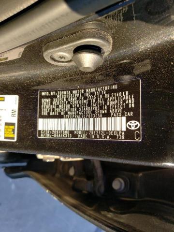 2020 TOYOTA COROLLA LE 5YFEPRAE8LP083056