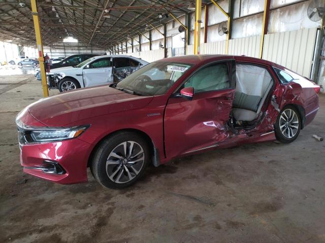 2022 HONDA ACCORD HYB - 1HGCV3F58NA003816
