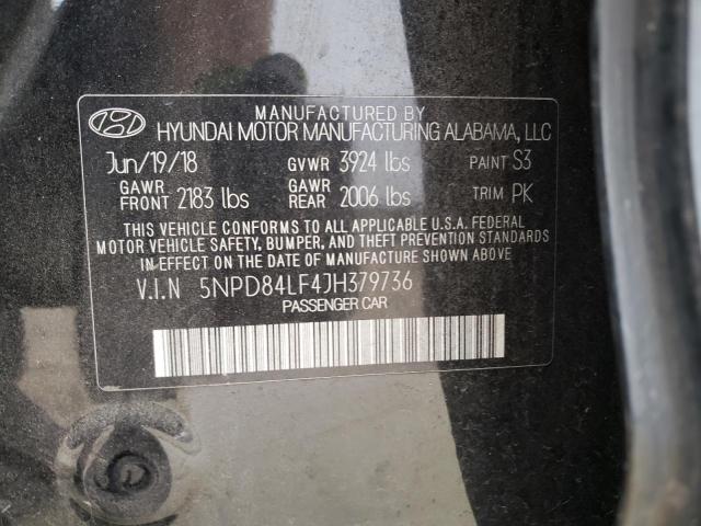 2018 HYUNDAI ELANTRA SE - 5NPD84LF4JH379736