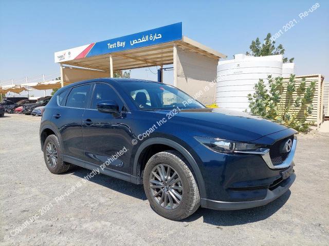 JM7KFAWL7K0239245 Auction: COPART UAE Lot: 42289603 Location: USED VEHICLE AUCTION - DUBAI JM7KFAWL7K0239245 MAZDA CX-5 GS 2019 BLUE Photo 1