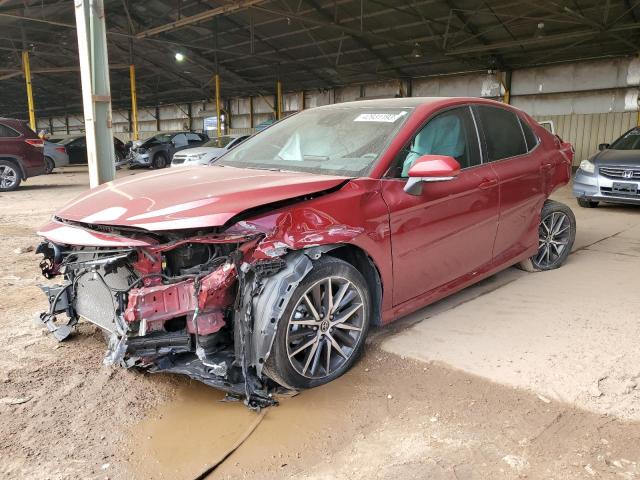 2021 TOYOTA CAMRY XLE 4T1FZ1AKXMU058388