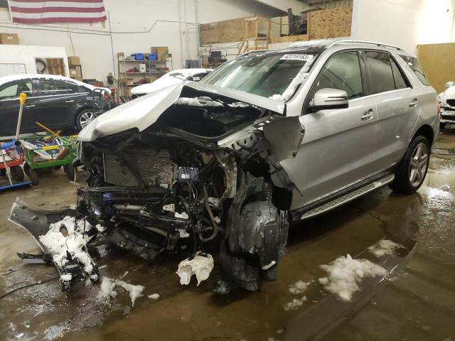 2015 MERCEDES-BENZ ML 400 4MA - 4JGDA5GB6FA511035