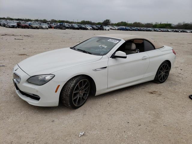 2012 BMW 6 Series 650i