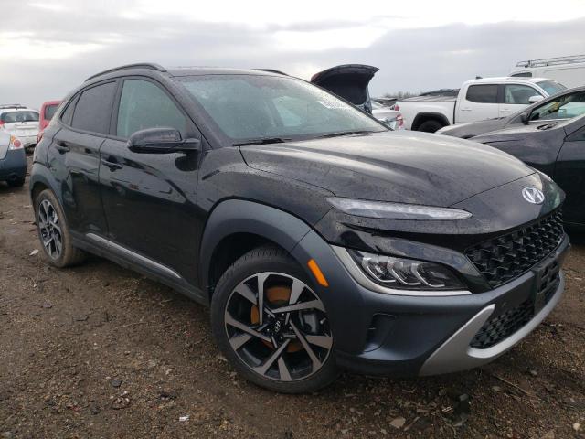 2022 HYUNDAI KONA LIMIT KM8K53A38NU883300