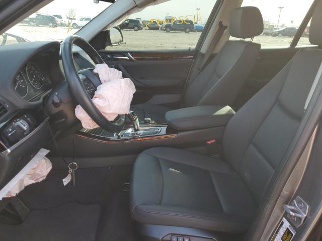 2017 BMW X3 SDRIVE2 5UXWZ7C5XH0V84840