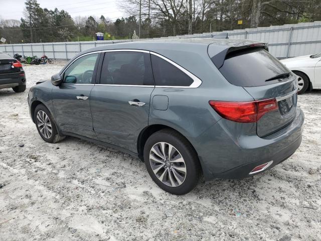 2015 ACURA MDX TECHNO - 5FRYD3H48FB005200