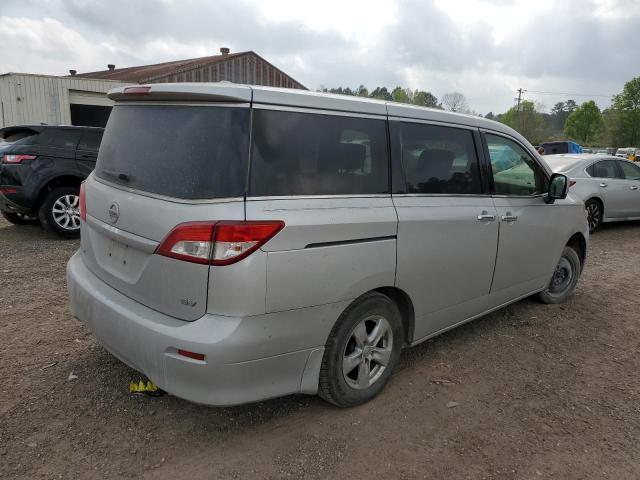 2015 NISSAN QUEST S - JN8AE2KP1F9124072