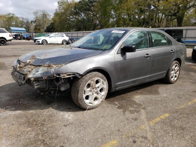 Salvage cars for sale from Copart Eight Mile, AL: 2010 Ford Fusion SE