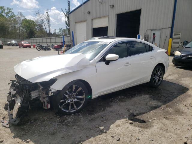 Mazda 6 salvage cars for sale: 2016 Mazda 6 Grand Touring