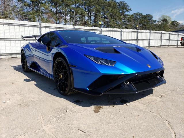 2023 LAMBORGHINI HURACAN ST - ZHWUA6ZX7PLA22369