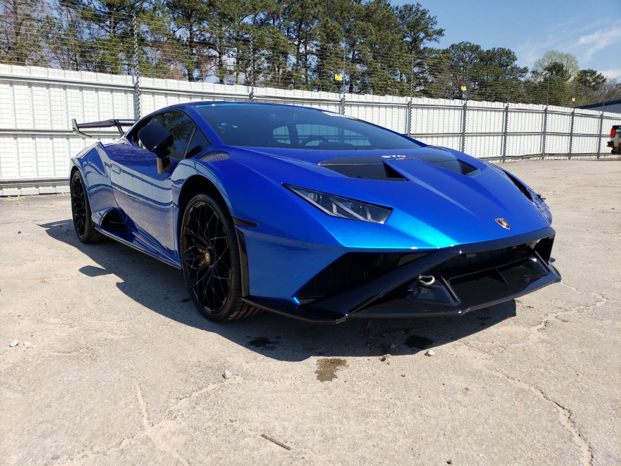 VIN ZHWUA6ZX7PLA22369 2023 LAMBORGHINI HURACAN ST no.4