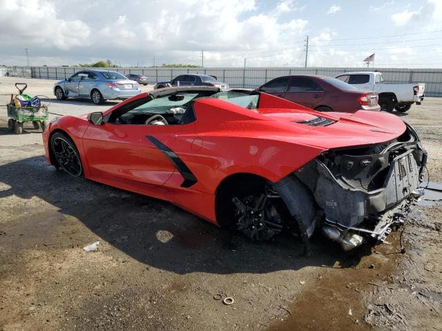 2022 CHEVROLET CORVETTE S - 1G1YC3D49N5100965