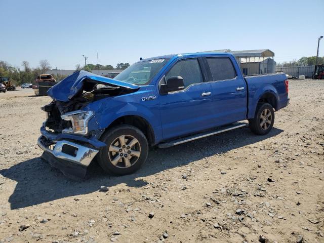 Salvage cars for sale from Copart Tifton, GA: 2018 Ford F150 Supercrew