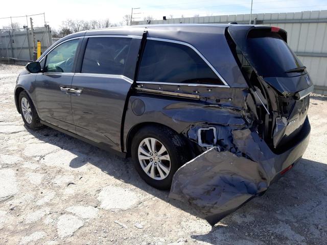2016 HONDA ODYSSEY SE - 5FNRL5H34GB042113