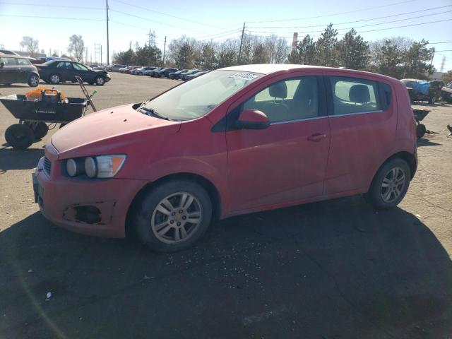 2015 CHEVROLET SONIC LT - 1G1JC6SB8F4183171