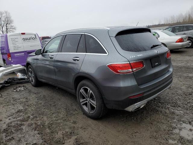 2016 MERCEDES-BENZ GLC 300 4M - WDC0G4KBXGF060788