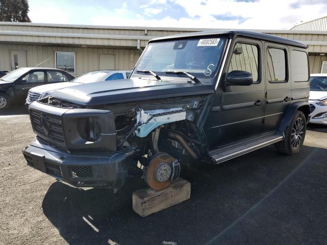 2021 MERCEDES-BENZ G 550 - W1NYC6BJ0MX367831