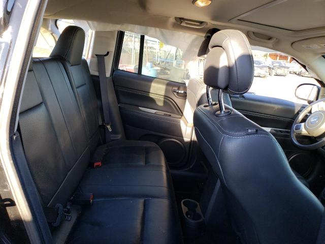 1C4NJDEBXHD110207 Jeep Compass Latitude
