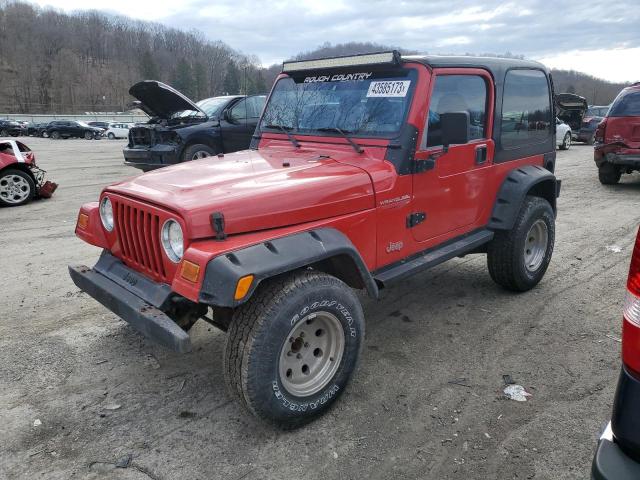 2001 JEEP WRANGLER / TJ SE for Sale | PA - PITTSBURGH NORTH | Thu. Mar 09,  2023 - Used & Repairable Salvage Cars - Copart USA