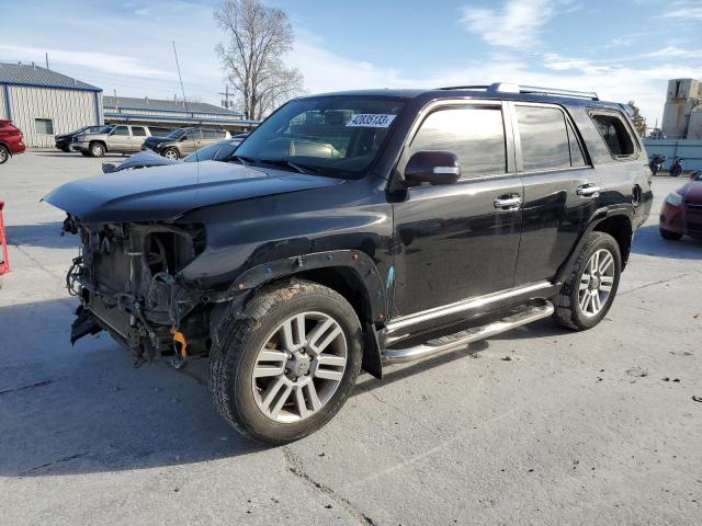 Toyota 4runner salvage cars for sale: 2013 Toyota 4runner SR5