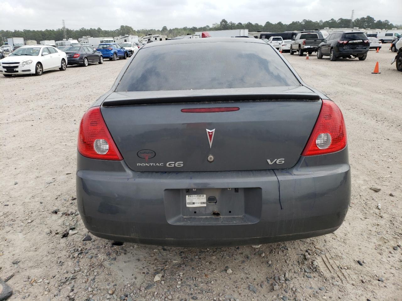 2007 Pontiac G6 Base VIN: 1G2ZG58N474269237 Lot: 86286904