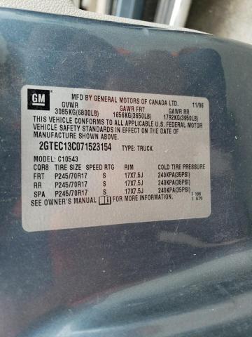 2GTEC13C071523154 GMC New Sierra C1500