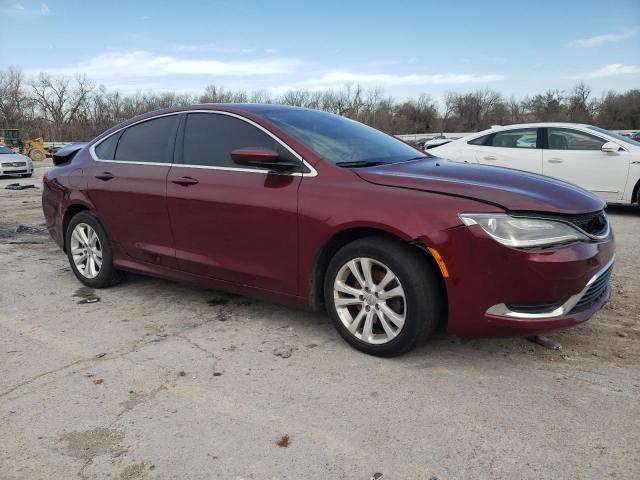 2016 CHRYSLER 200 LIMITE 1C3CCCABXGN106799