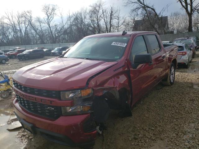 2021 CHEVROLET SILVERADO2 - 3GCPYBEH6MG164937
