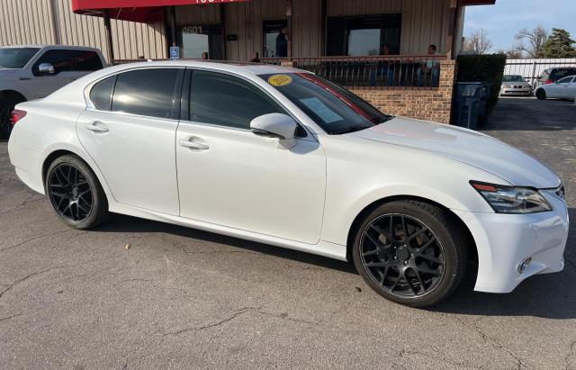 Salvage cars for sale from Copart Oklahoma City, OK: 2013 Lexus GS 350