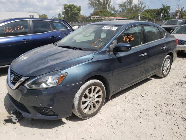 2016 NISSAN SENTRA S - 3N1AB7APXGY324384