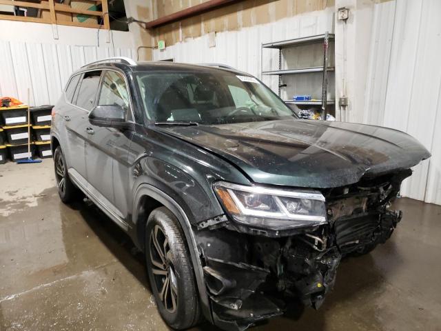 2021 VOLKSWAGEN ATLAS SEL - 1V2TR2CA4MC531420
