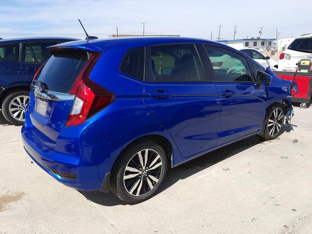 2019 HONDA FIT EX 3HGGK5H86KM751590
