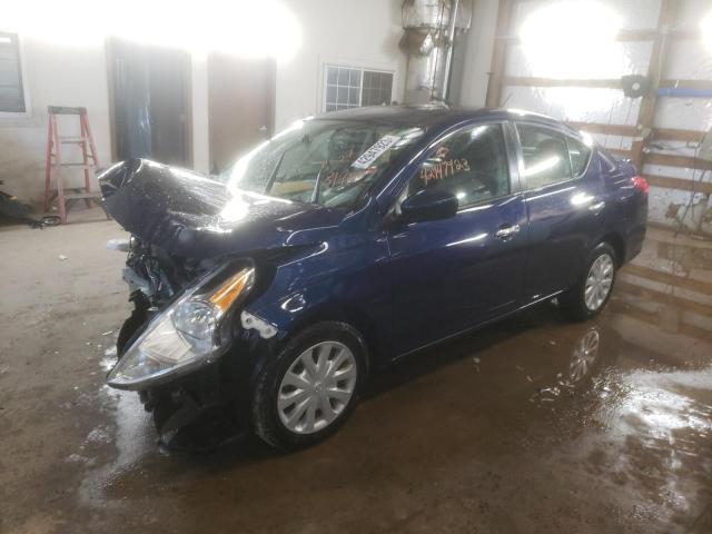 2019 NISSAN VERSA S 3N1CN7AP1KL817506