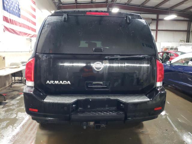 2011 Nissan Armada Sv VIN: 5N1AA0NC1BN604646 Lot: 43205003