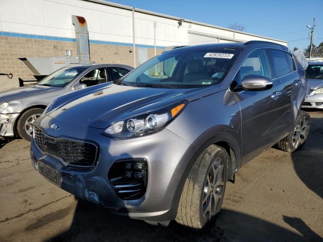 2019 KIA SPORTAGE S - KNDPRCA61K7520226