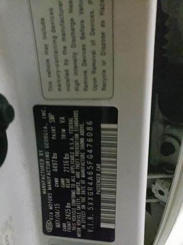 2015 KIA OPTIMA SX - 5XXGR4A65FG476086