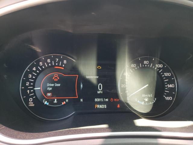 2017 LINCOLN MKX SELECT - 2LMPJ6KR5HBL50177