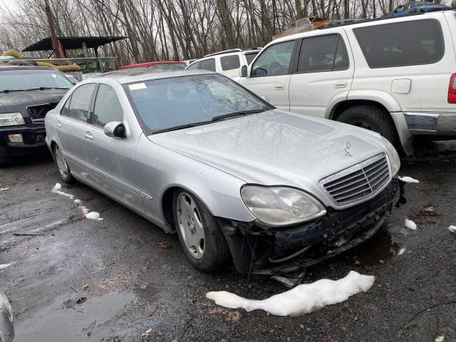 2002 Mercedes-Benz S-Class S 600