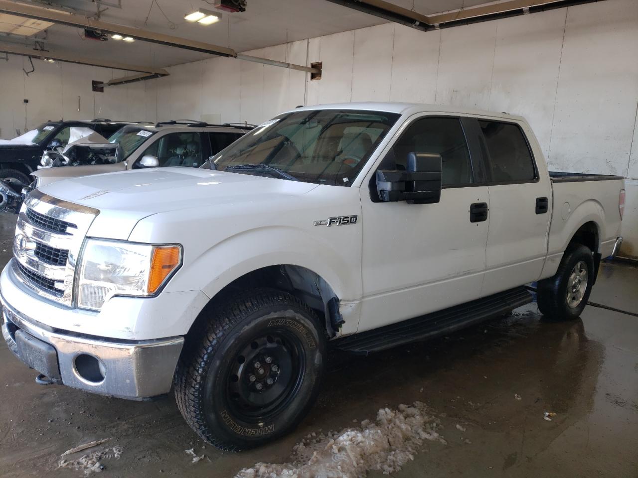 2014 Ford F150 Supercrew VIN: 1FTFW1EF0EFA86877 Lot: 43438083